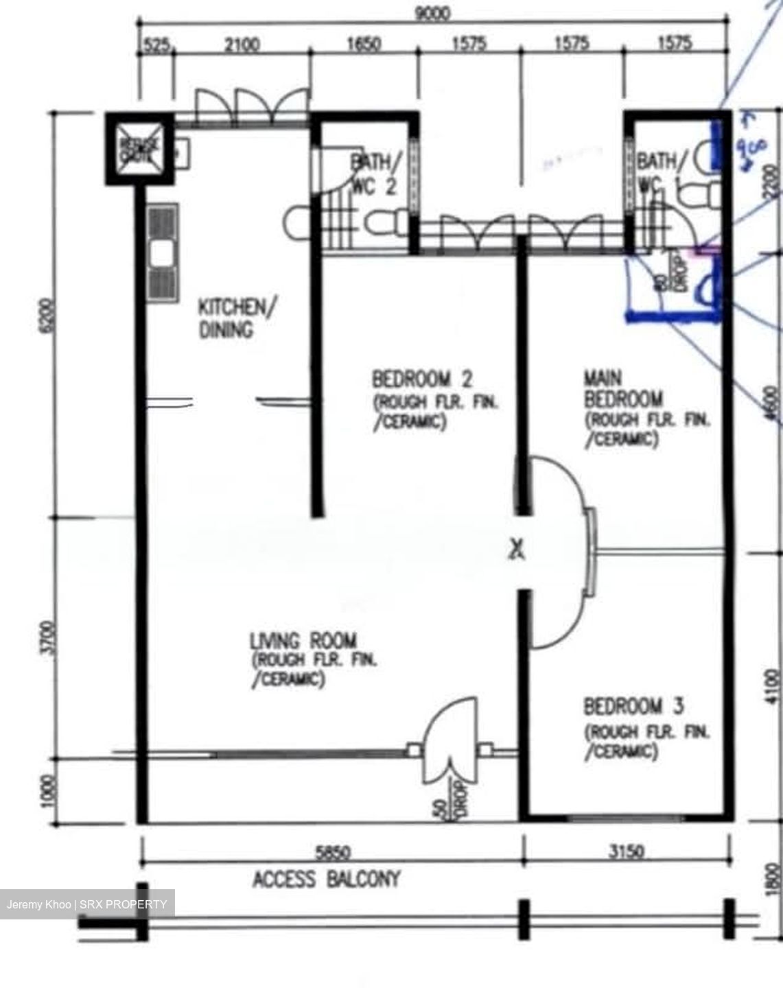 Blk 166 Siglap East (Bedok), HDB 4 Rooms #582073671